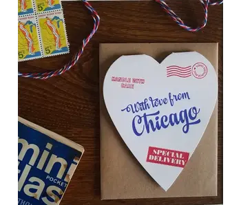 Special Delivery Heart from Chicago