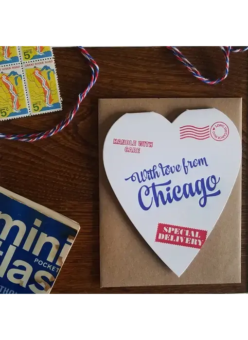 Special Delivery Heart from Chicago