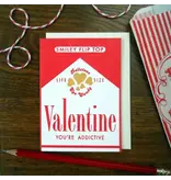 a. favorite design Valentine Candy Cigarettes
