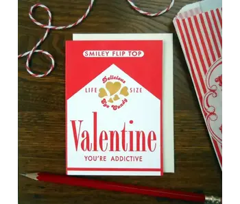 Valentine Candy Cigarettes