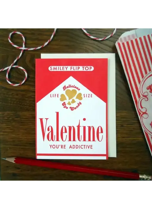 Valentine Candy Cigarettes