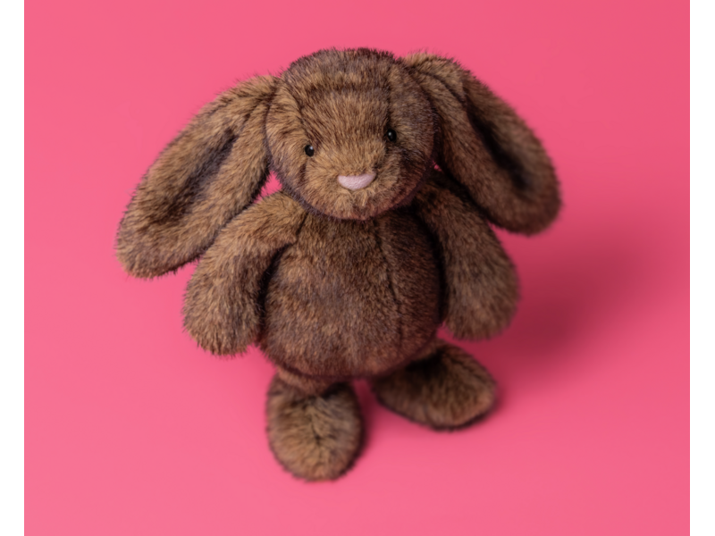 JellyCat Inc Hoppleston Luxe Bunny Original