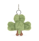 JellyCat Inc Amuseables Siofra Shamrock Bag Charm
