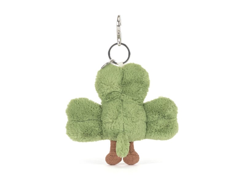 JellyCat Inc Amuseables Siofra Shamrock Bag Charm