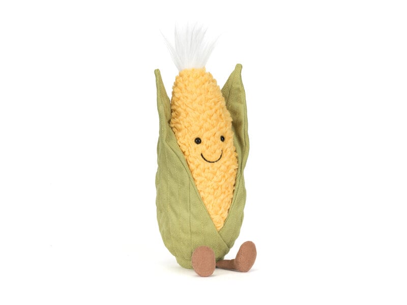 JellyCat Inc Amuseables Sweetcorn