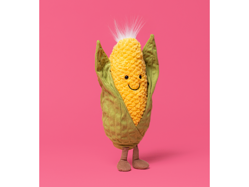 JellyCat Inc Amuseables Sweetcorn