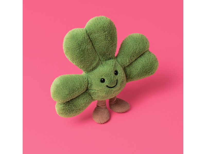 JellyCat Inc Amuseables Siofra Shamrock