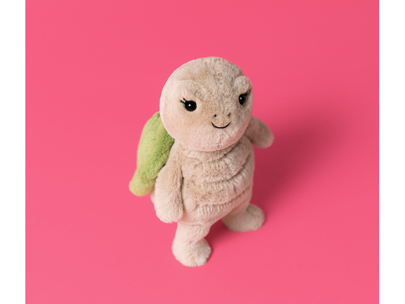 JellyCat Inc Thimble Turtle