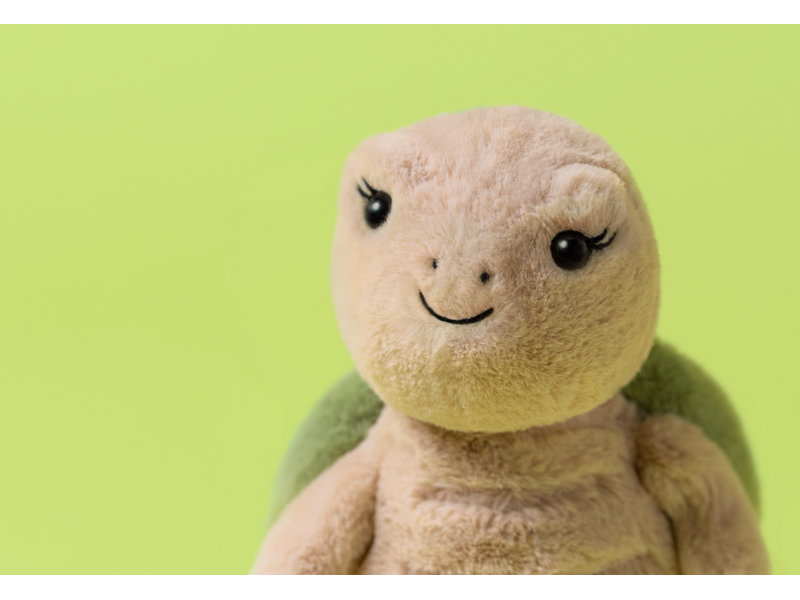 JellyCat Inc Thimble Turtle
