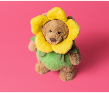 Bartholomew Bear Daffodil Outfit