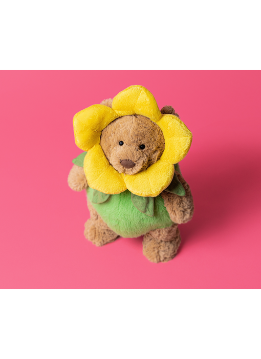 Bartholomew Bear Daffodil Outfit