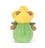 JellyCat Inc Bartholomew Bear Daffodil Outfit