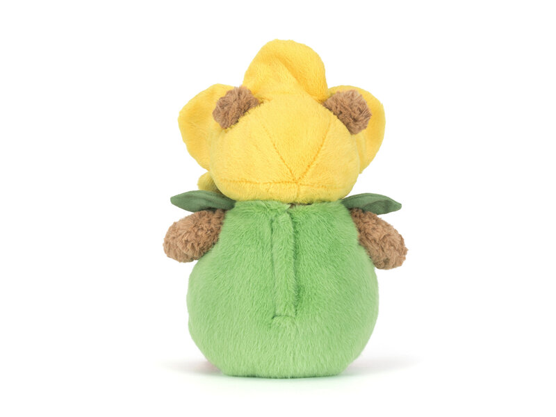JellyCat Inc Bartholomew Bear Daffodil Outfit