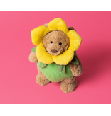 JellyCat Inc Bartholomew Bear Daffodil Outfit