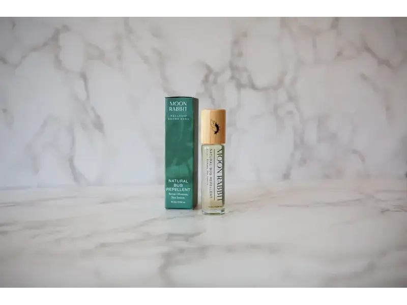 MOON RABBIT Natural Bug Repellent Essential Oil Roller