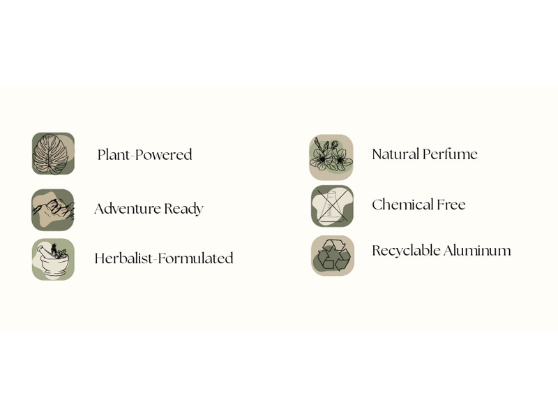 MOON RABBIT Natural Bug Repellent Essential Oil Roller