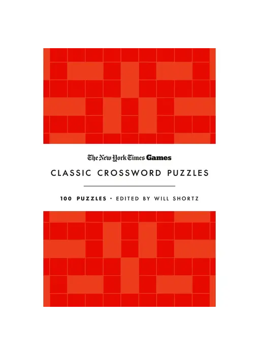 Nyt Classic Red and White: 100 Puzzles