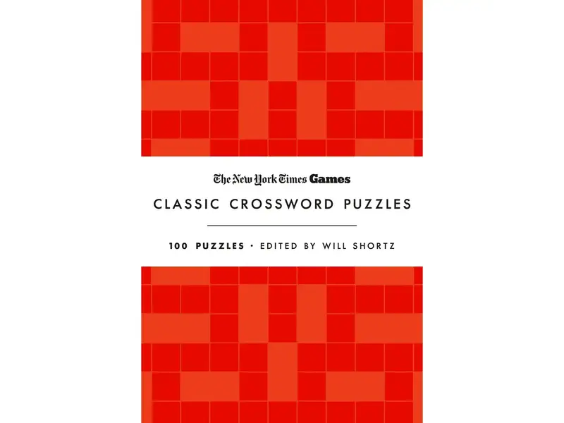 Macmillan Publishing Nyt Classic Red and White: 100 Puzzles