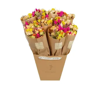Dried Flowers - Market Bouquet - Summer Crush (Single Bouquet)