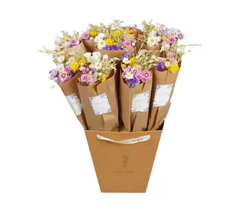 Dried Flowers - Market Bouquet - Dutch (Single Bouquet)