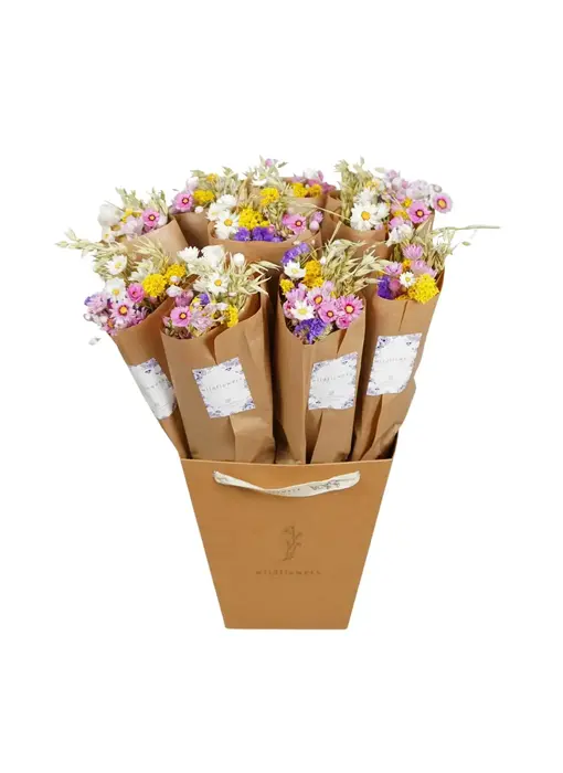 Dried Flowers - Market Bouquet - Dutch (Single Bouquet)