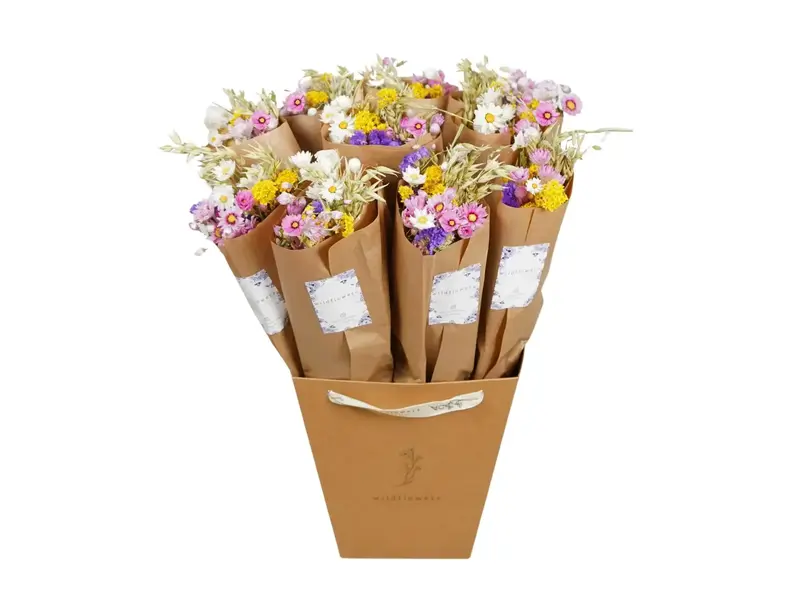 Penny + Clover Dried Flowers - Market Bouquet - Dutch (Single Bouquet)