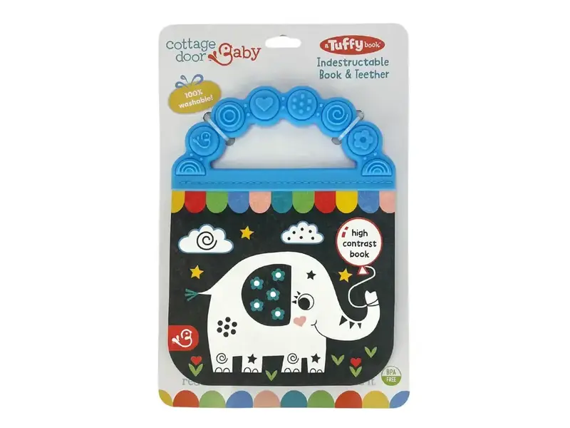 cottage door press Look, Look Baby! Rhyme Time – High-Contrast Book