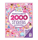 cottage door press Totally Awesome Perfectly Pretty 2000 Stickers Activity Book