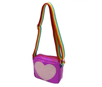 Heart Purse - Dark Pink