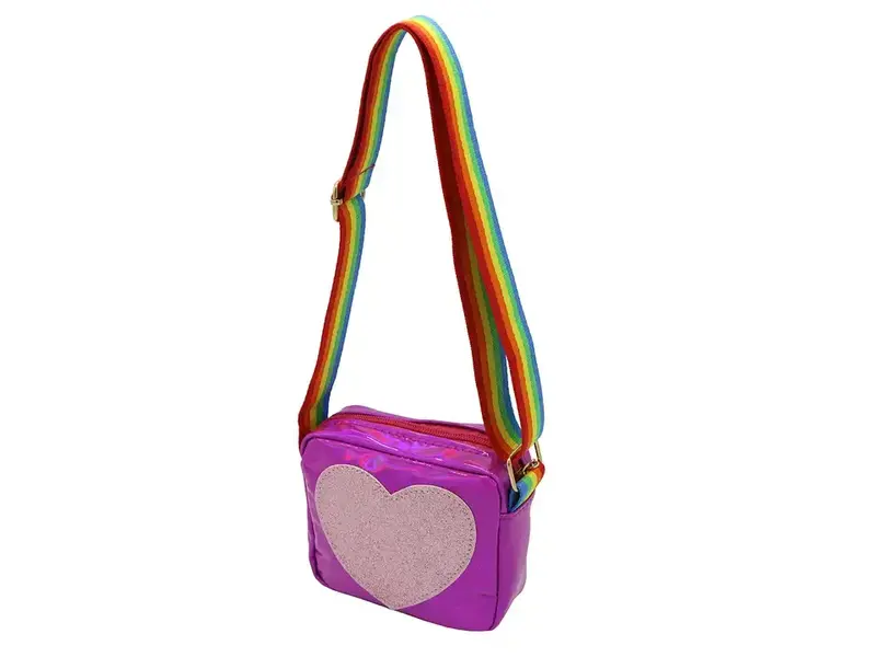 Sparkle Sister by Couture Heart Purse - Dark Pink