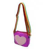 Sparkle Sister by Couture Heart Purse - Dark Pink