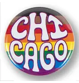 Transit Tees Button Pin - chicago pride