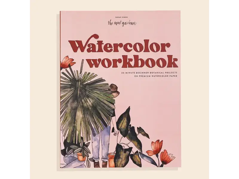 Paige Tate & Co Watercolor Workbook
