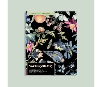 Watercolor Notepad: Premium Watercolor Paper (Spring)