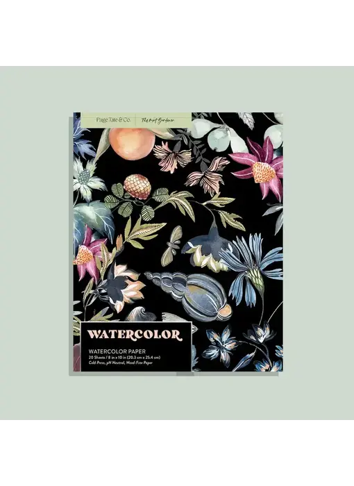 Watercolor Notepad: Premium Watercolor Paper (Spring)