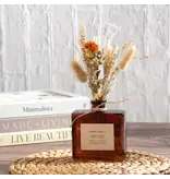 Andaluca Amber Vanilla Bouquet Reed Bundle Fragrance Diffuser