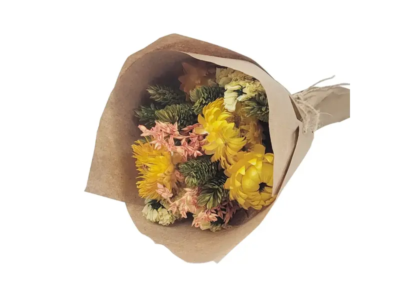 Andaluca Mini Golden Glow Floral Bouquet Bundle