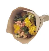Andaluca Mini Golden Glow Floral Bouquet Bundle