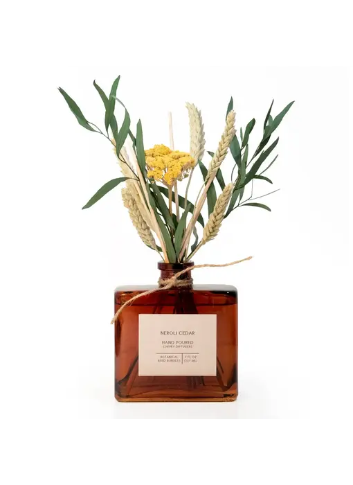 Neroli Cedar Bouquet Reed Bundle Fragrance Diffuser