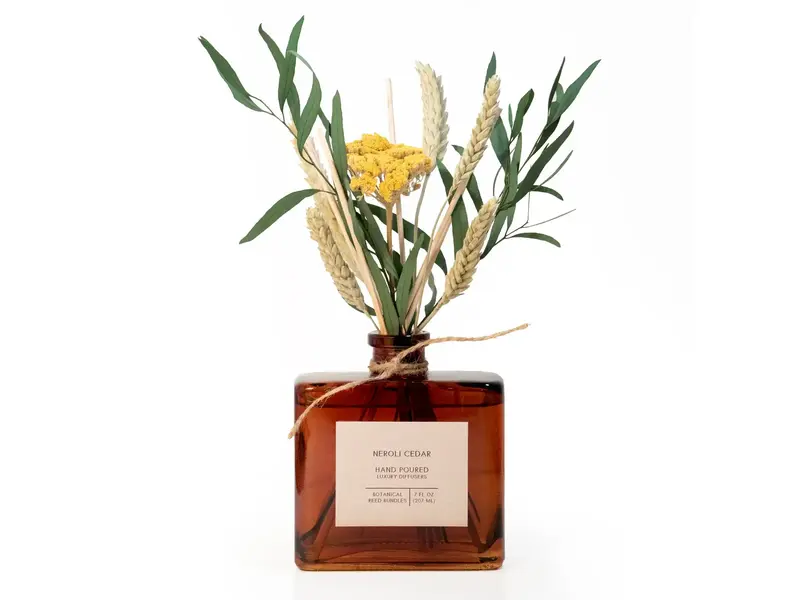 Andaluca Neroli Cedar Bouquet Reed Bundle Fragrance Diffuser
