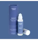 Thistle Farms Rest Essential Oil Roll-On | Bergamot, Chamomile, Neroli
