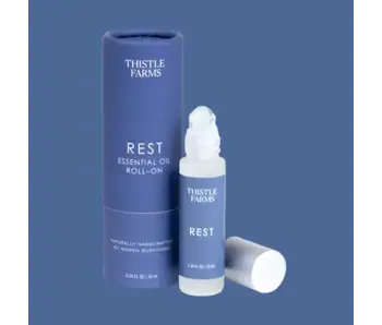 Rest Essential Oil Roll-On | Bergamot, Chamomile, Neroli