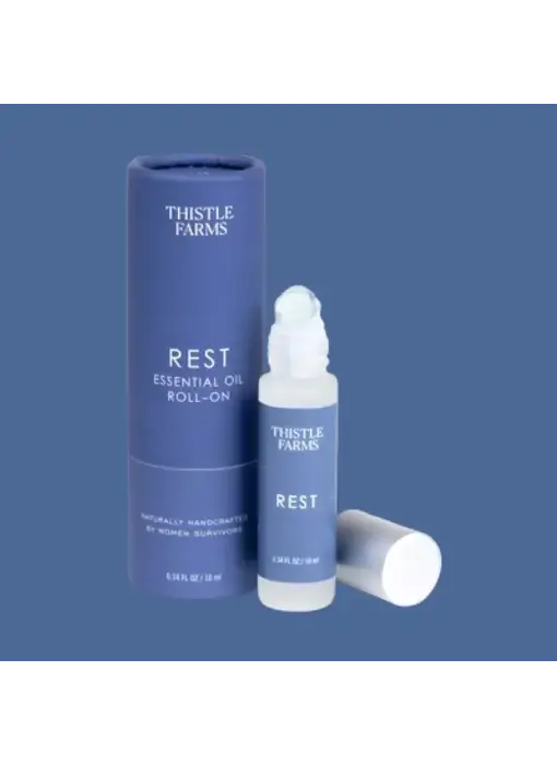 Rest Essential Oil Roll-On | Bergamot, Chamomile, Neroli