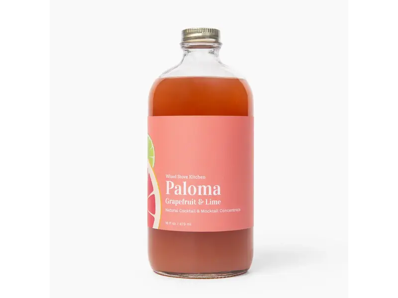 Wood Stove Kitchen Copy of Lemon Drop Mixer FoPaloma Mixer - Grapefruit & Lime, 16 Fl ozr Cocktails and Mocktails, 16 Fl oz