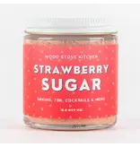 Wood Stove Kitchen Strawberry Sugar - A Few Jars Left from Special Project
