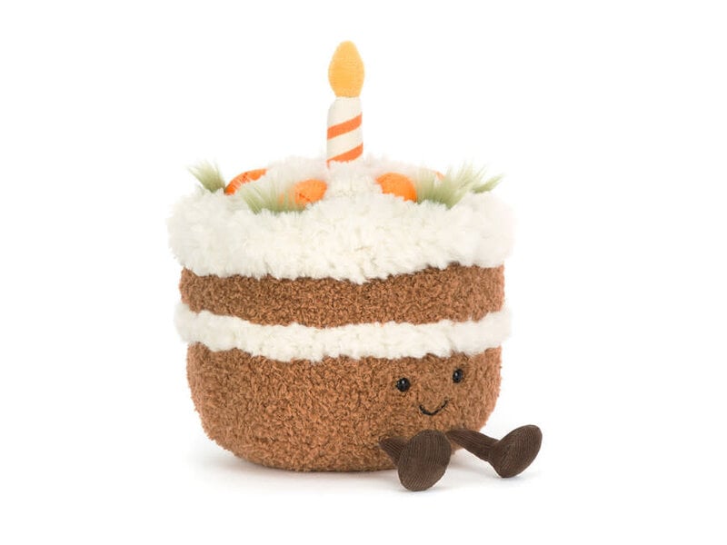 JellyCat Inc Amuseables Carrot Cake