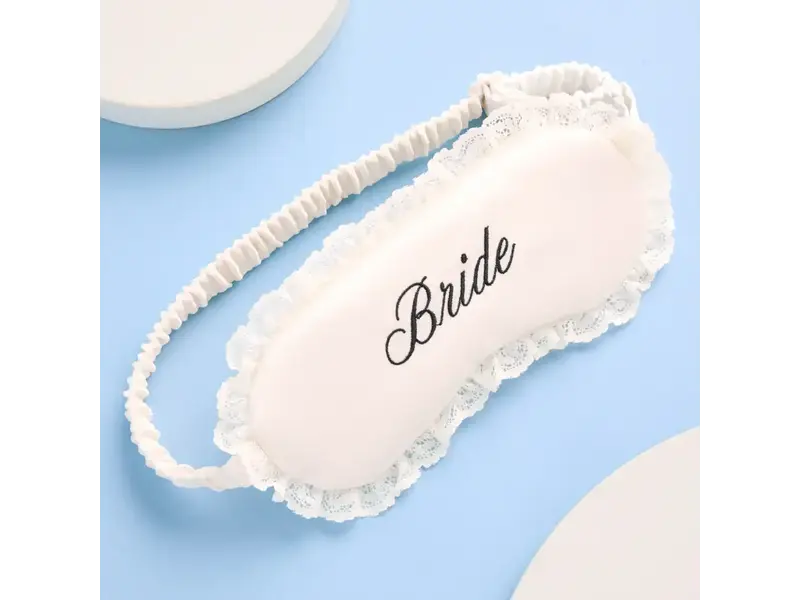 xo, Fetti Bride Eye Mask | Bridal Gift, Bachelorette, Wedding