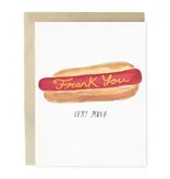 Skribbles Frank You Very Much Hand-Illustrated Thank You Greeting Card