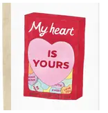 Skribbles Valentine's Heart Candy Hand-Illustrated Greeting Card