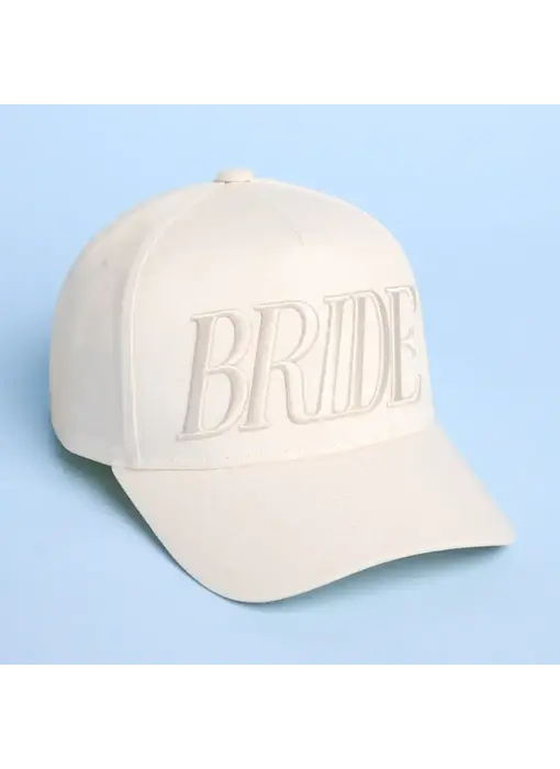 Bride Trucker Hat - Bachelorette Gift, Hair Accessory